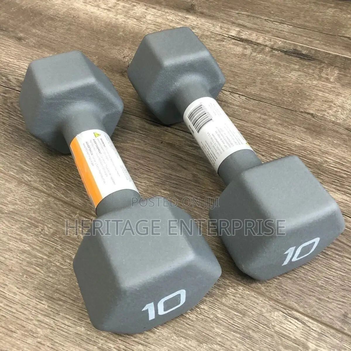 Weights Coated Dumbells 5kgs Coated Cast Iron