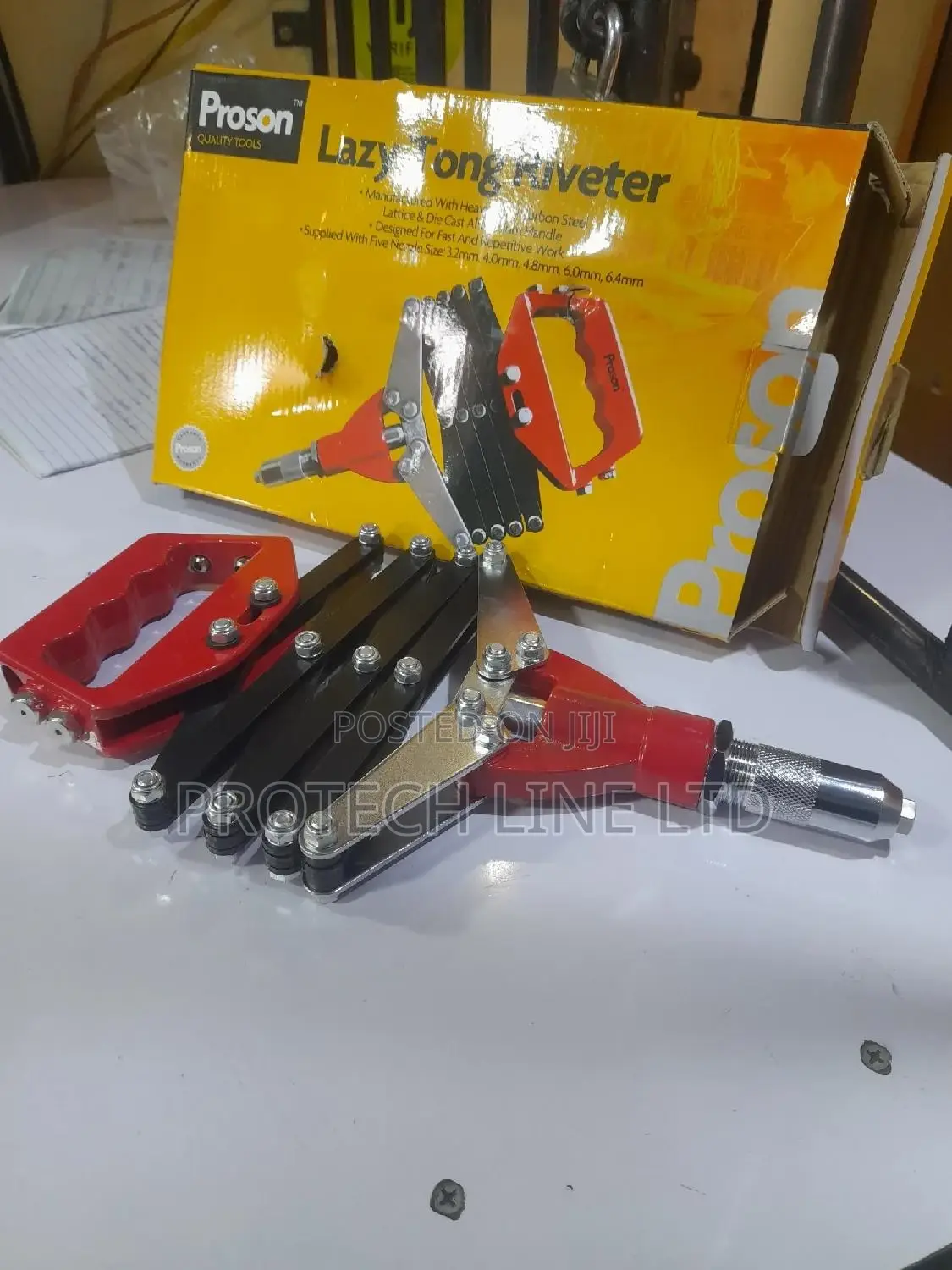 Riveter Gun Lazy Tong