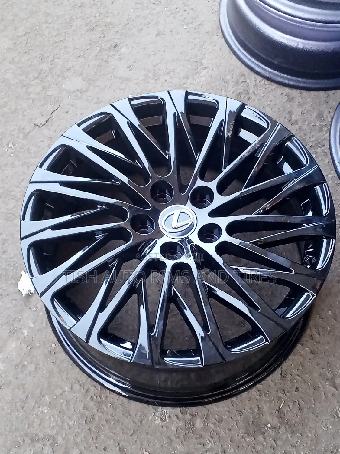 Lexus Rx, NX,Rims Size 18 Set