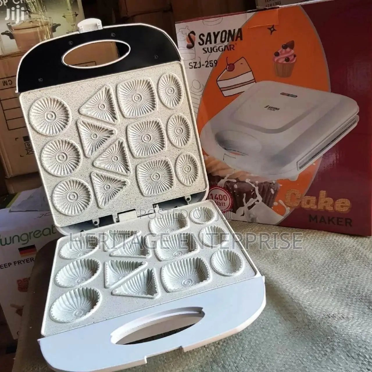 Sayona Electric 13 Cake Maker Machine.