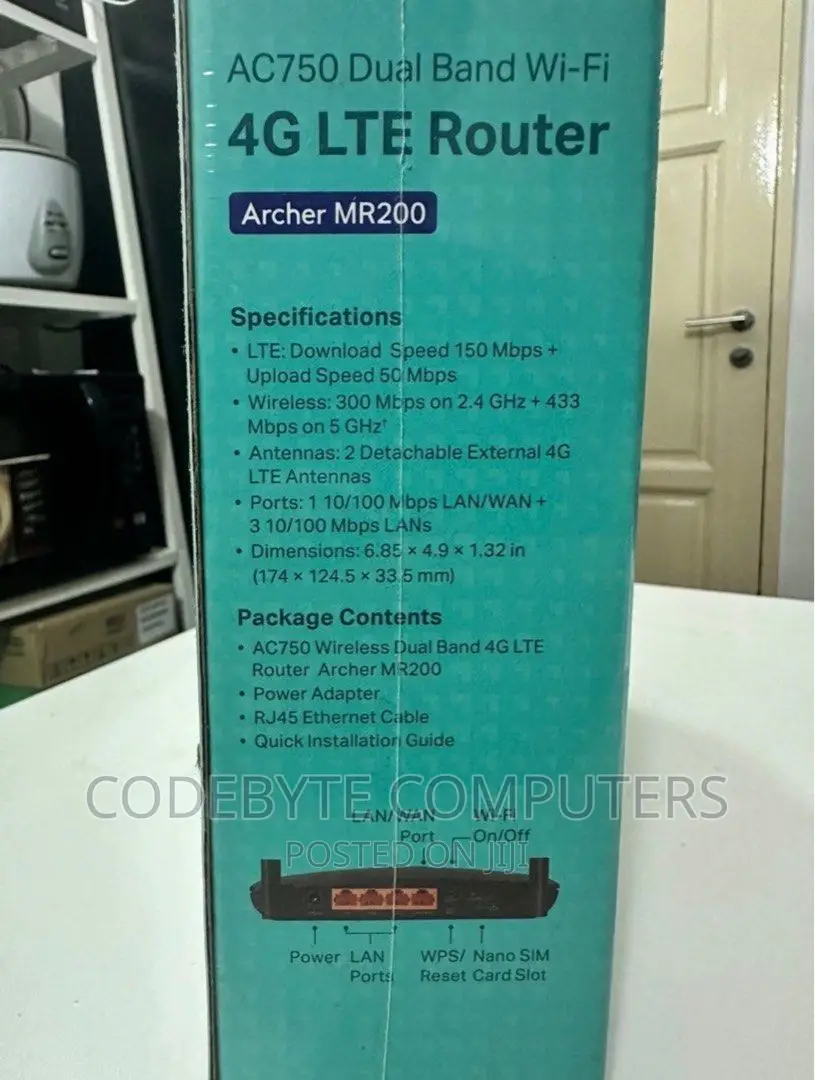 Archer Mr200 Sim Card Router