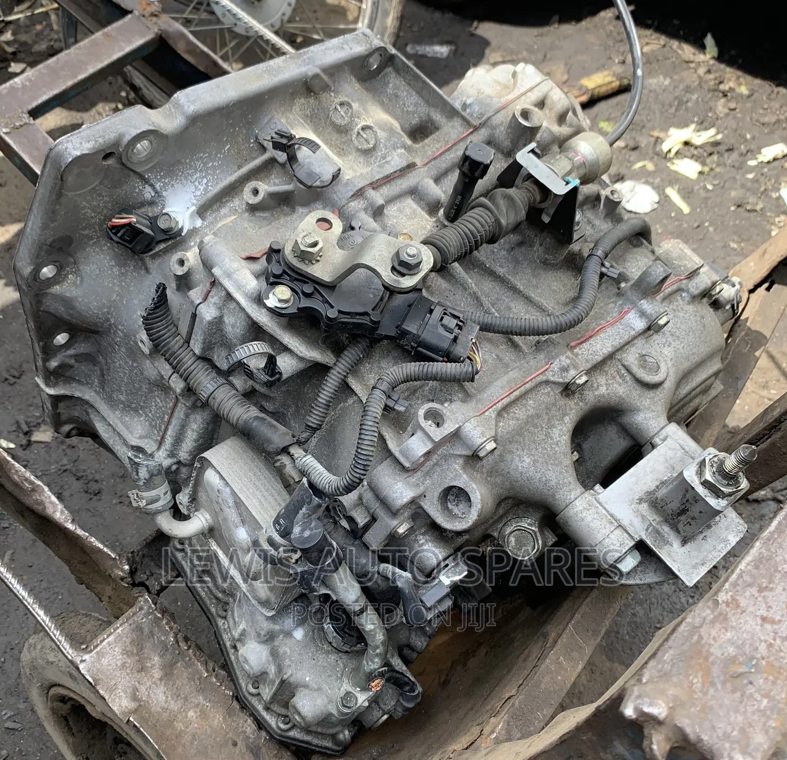 HR12 Gearbox Non Motor March, Note Juke