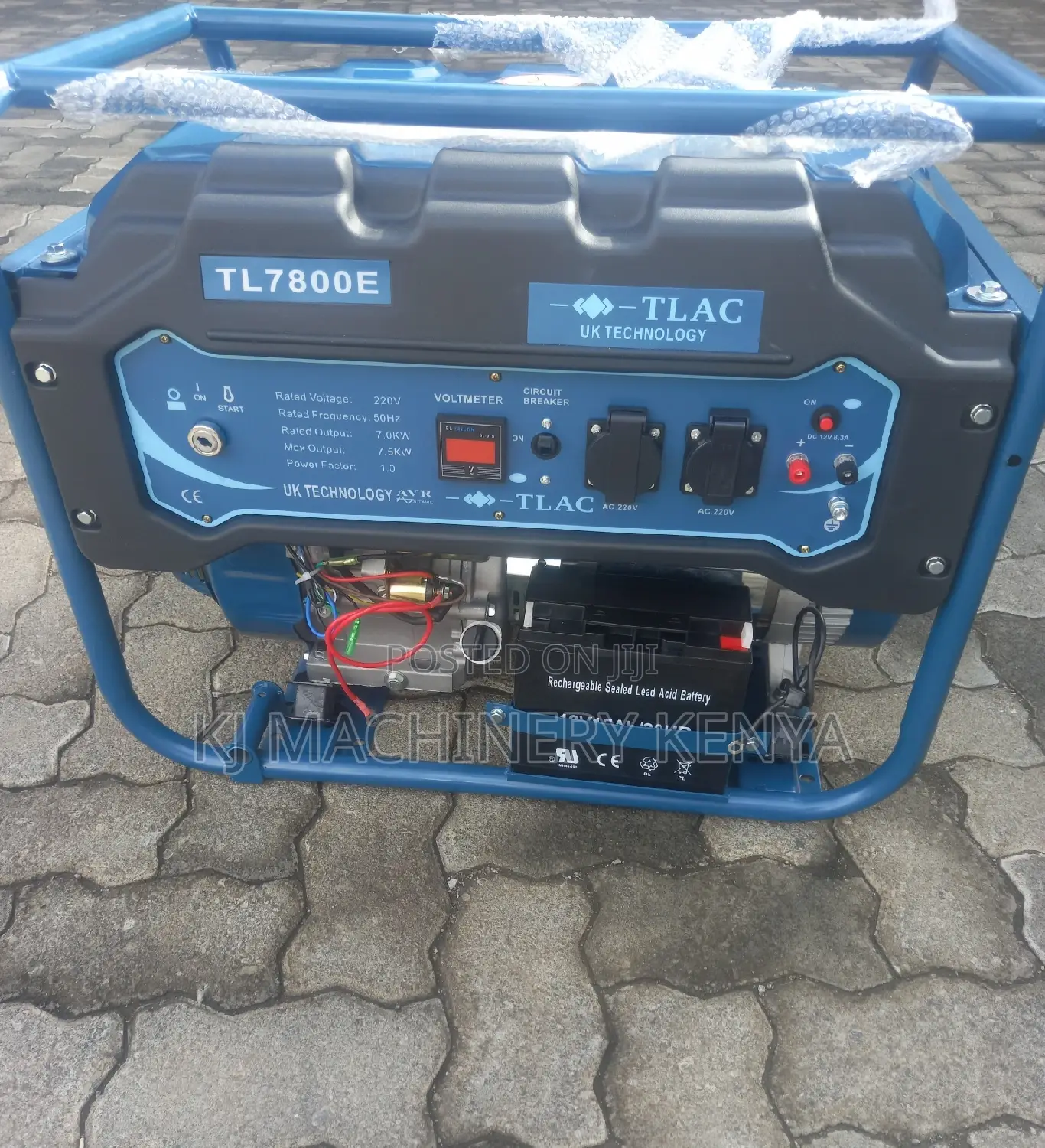 Generator 15hp Machines Available