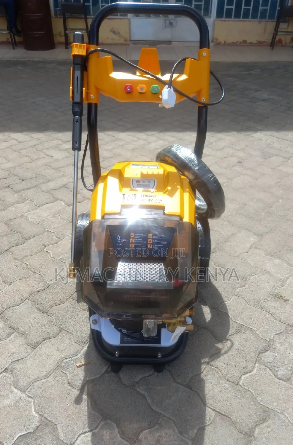 Industrial Carwash High Pressure Washer