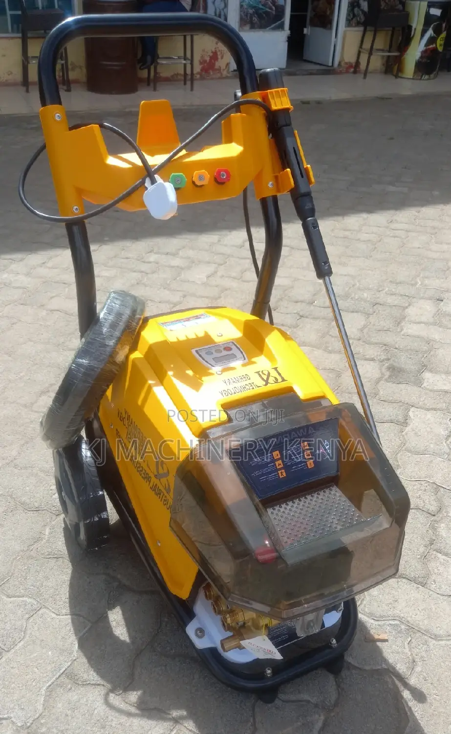 Industrial Carwash High Pressure Washer