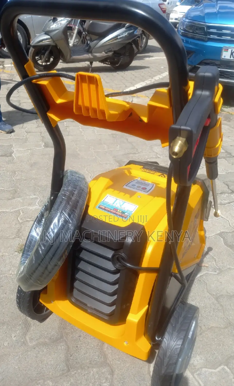 Industrial Carwash High Pressure Washer