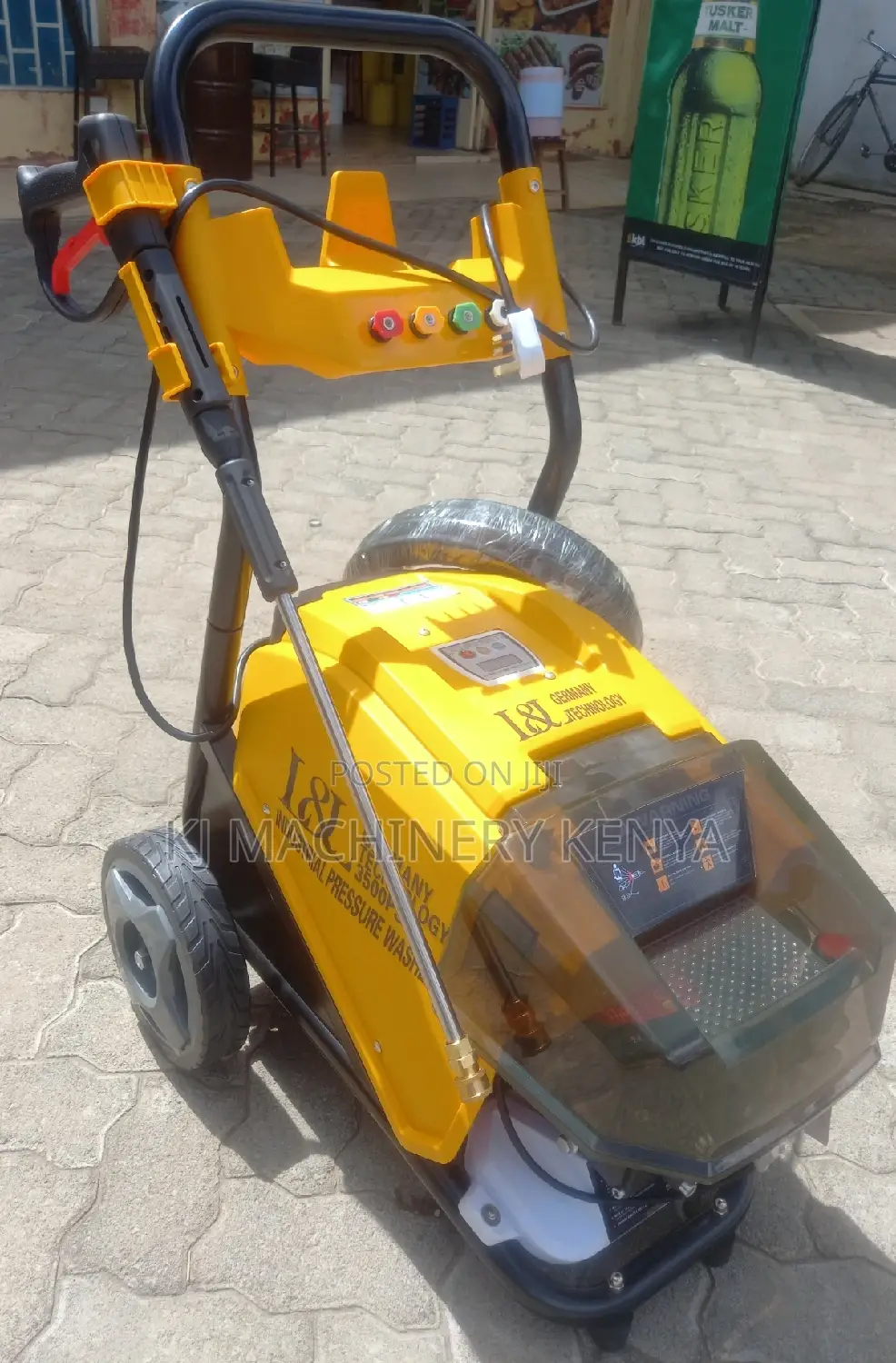 Industrial Carwash High Pressure Washer