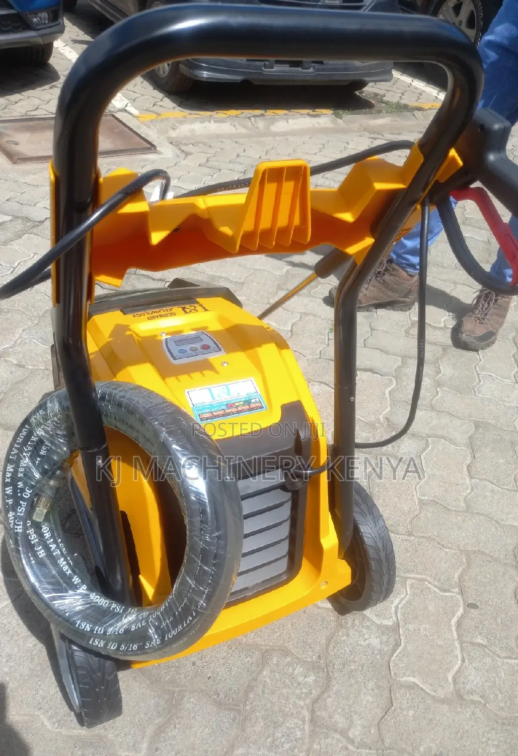 Industrial Carwash High Pressure Washer