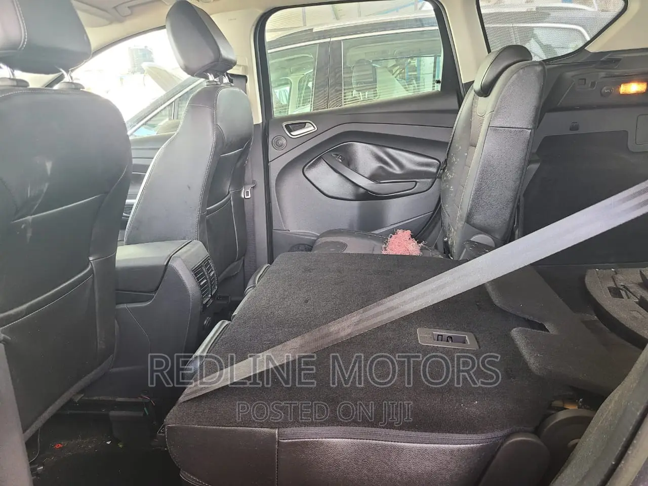 Ford Kuga 2016 Gray