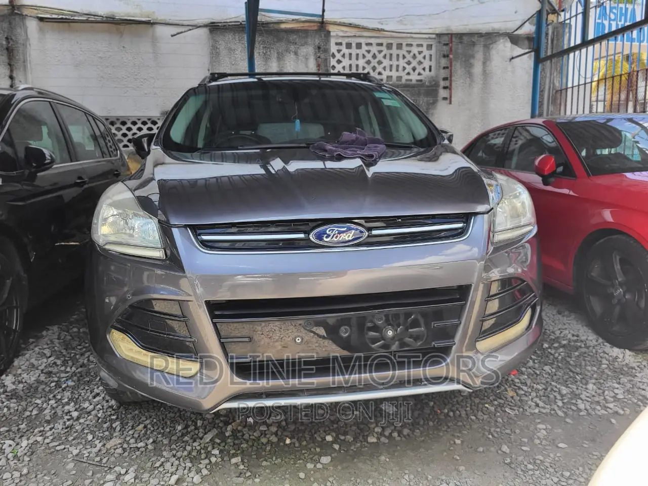 Ford Kuga 2016 Gray