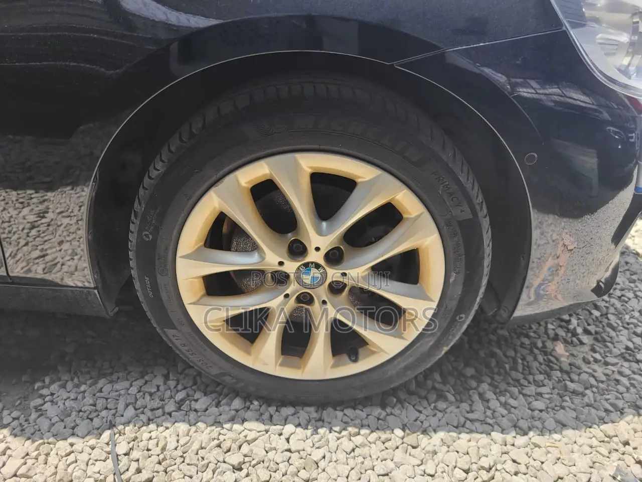 BMW 220i 2016 Black