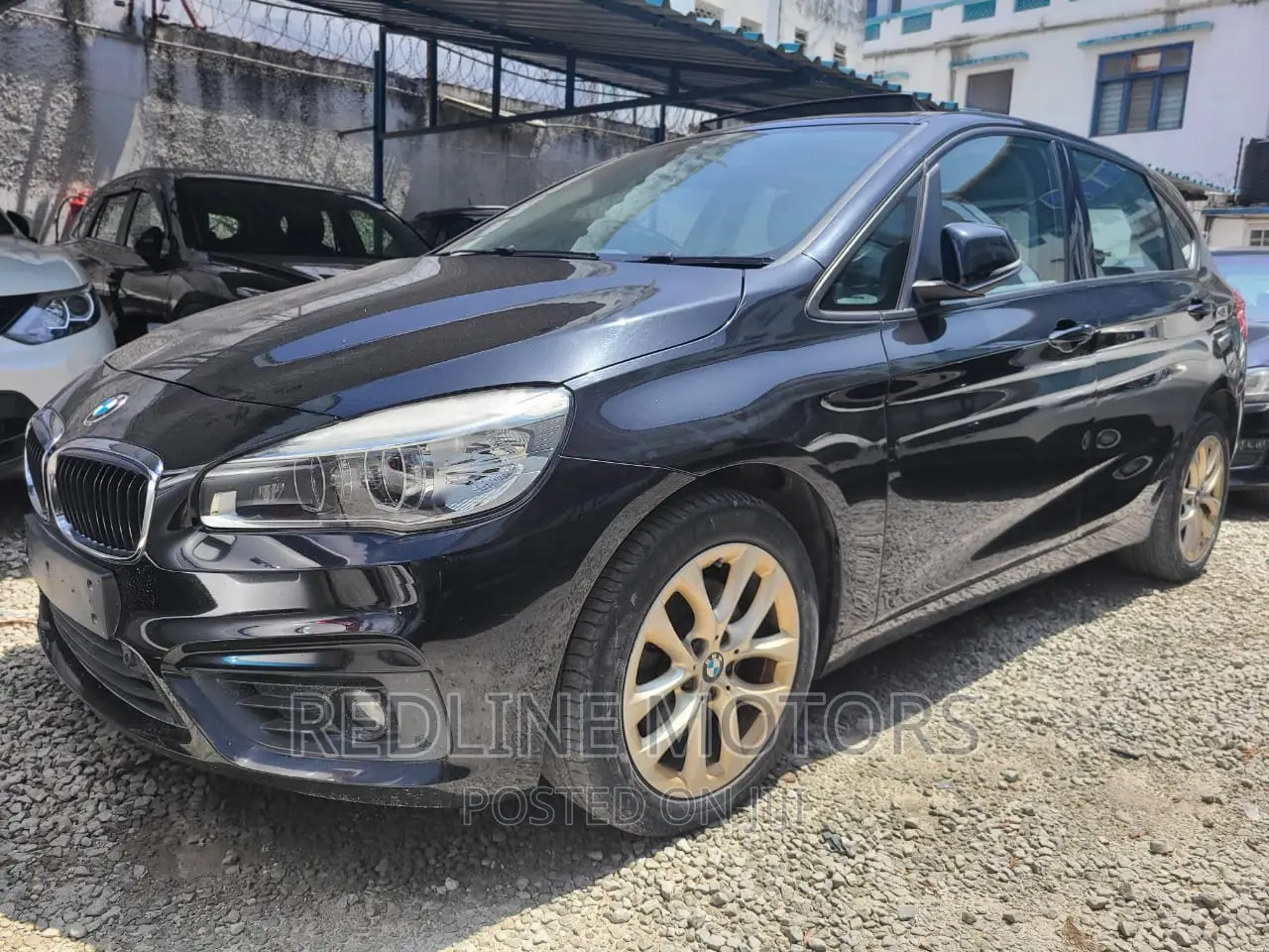 BMW 220i 2016 Black