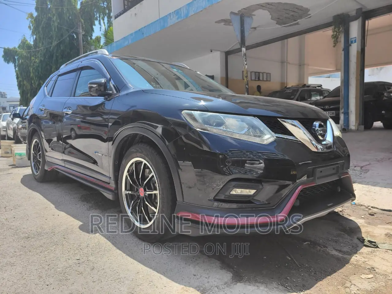 Nissan X-Trail 2.0 Hybrid AWD 2018 Black