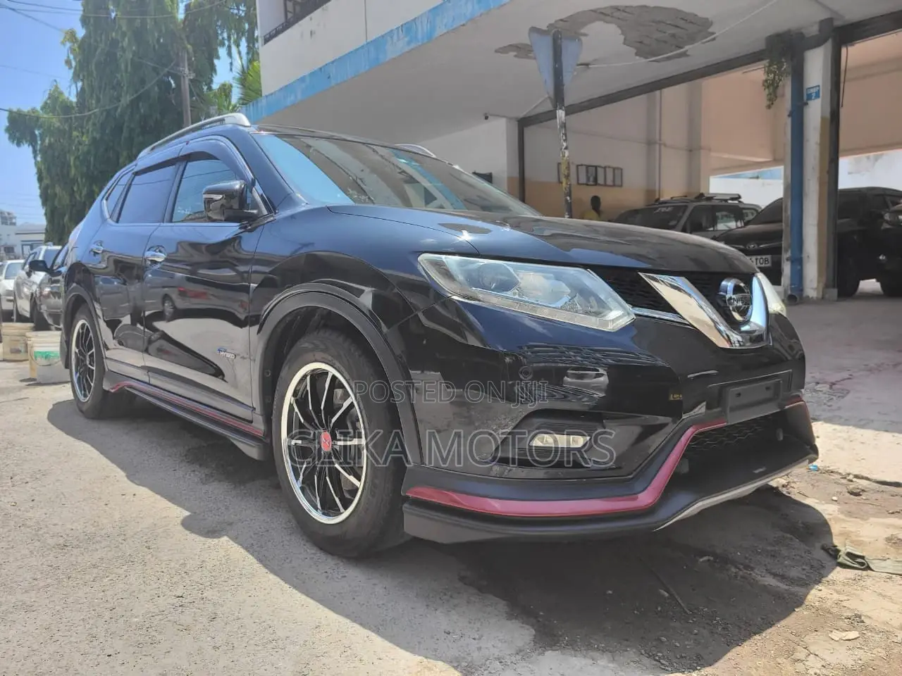 Nissan X-Trail 2.0 Hybrid AWD 2018 Black