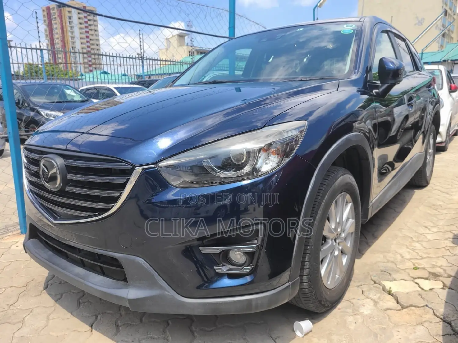 Mazda CX-5 2.2 Diesel AWD 2016 Blue