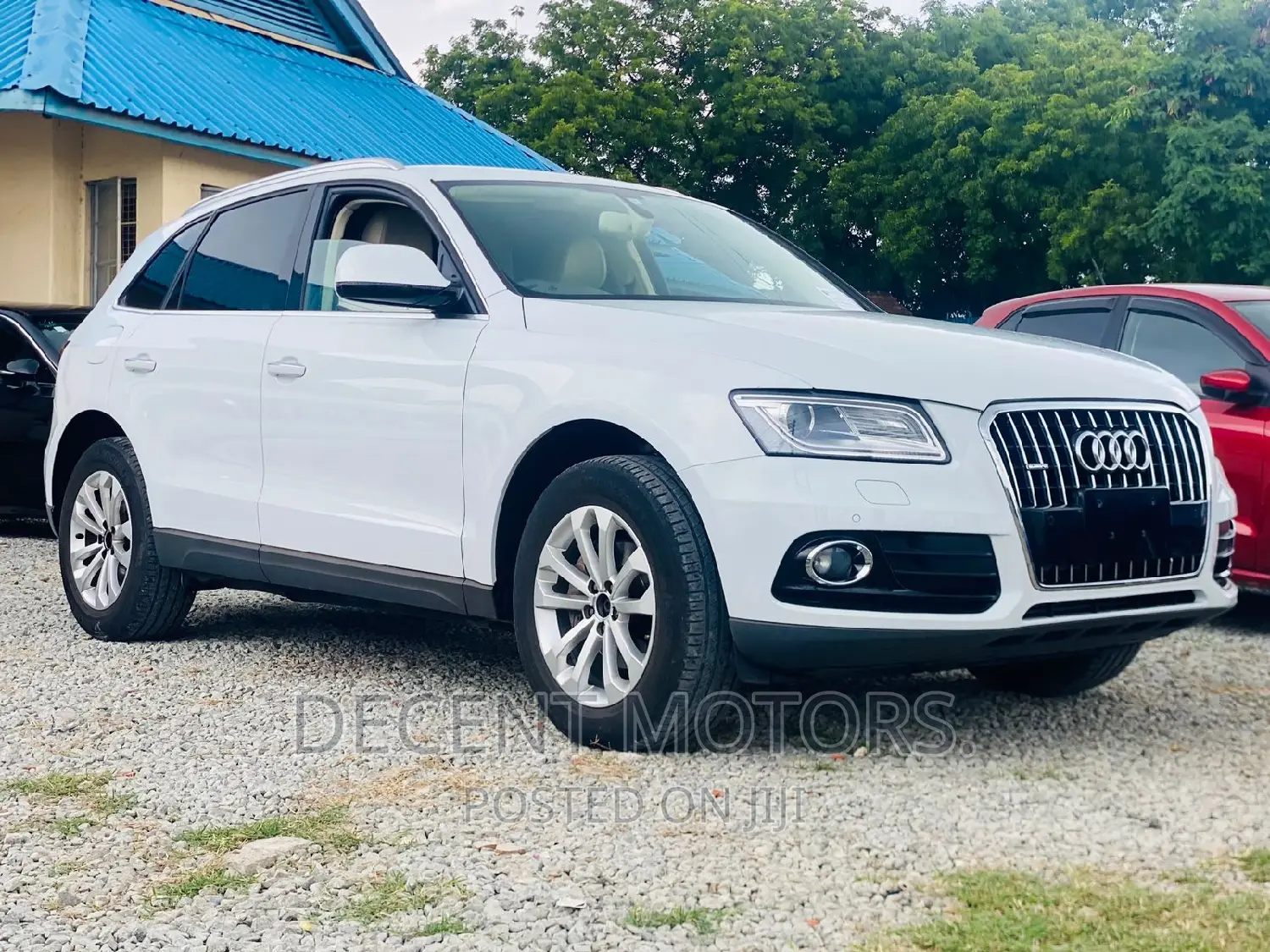 Audi Q5 2.0T Premium AWD quattro 2017 White