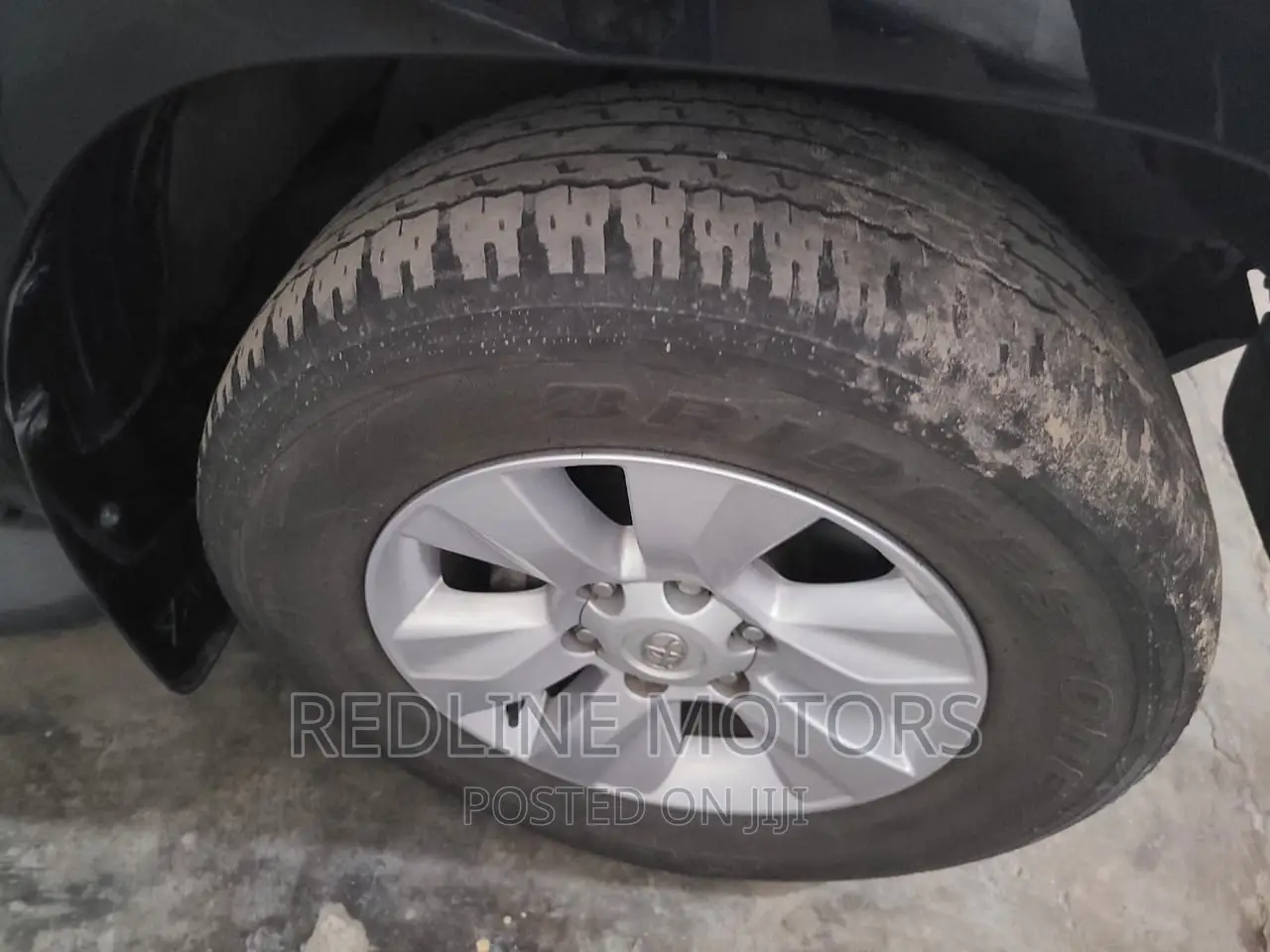 Toyota Hilux 2018 Black