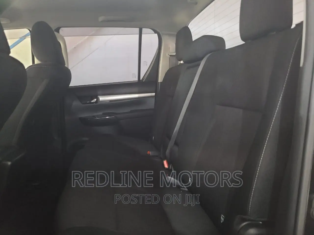 Toyota Hilux 2018 Black