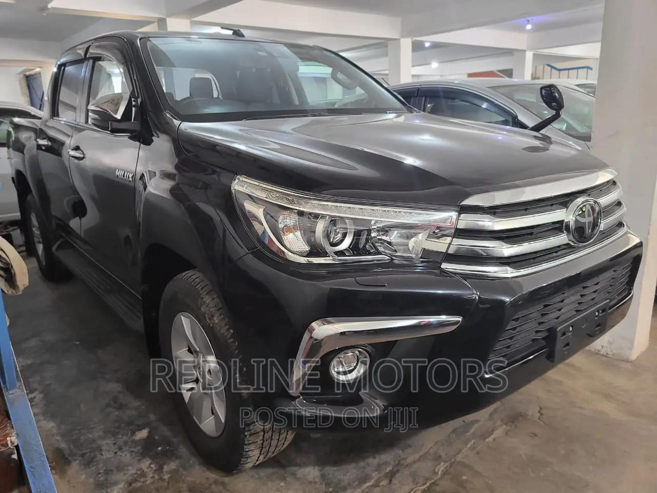Toyota Hilux 2018 Black