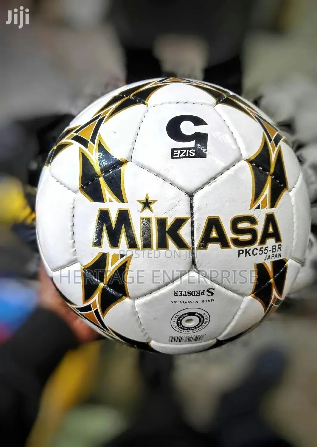 Football,Mikasa Leather Football.
