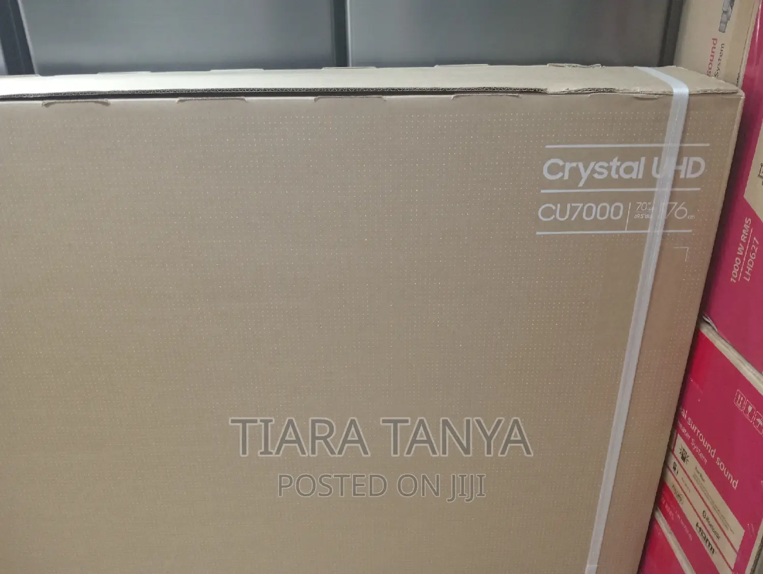 Samsung 70′′ 70CU7000 Crystal UHD Smart TV 2023 Model