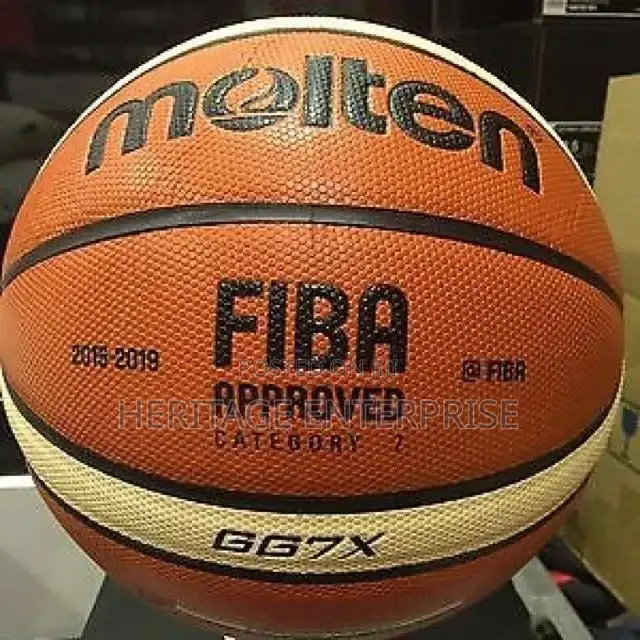 Basketball; Molten Original Basketball Durable.