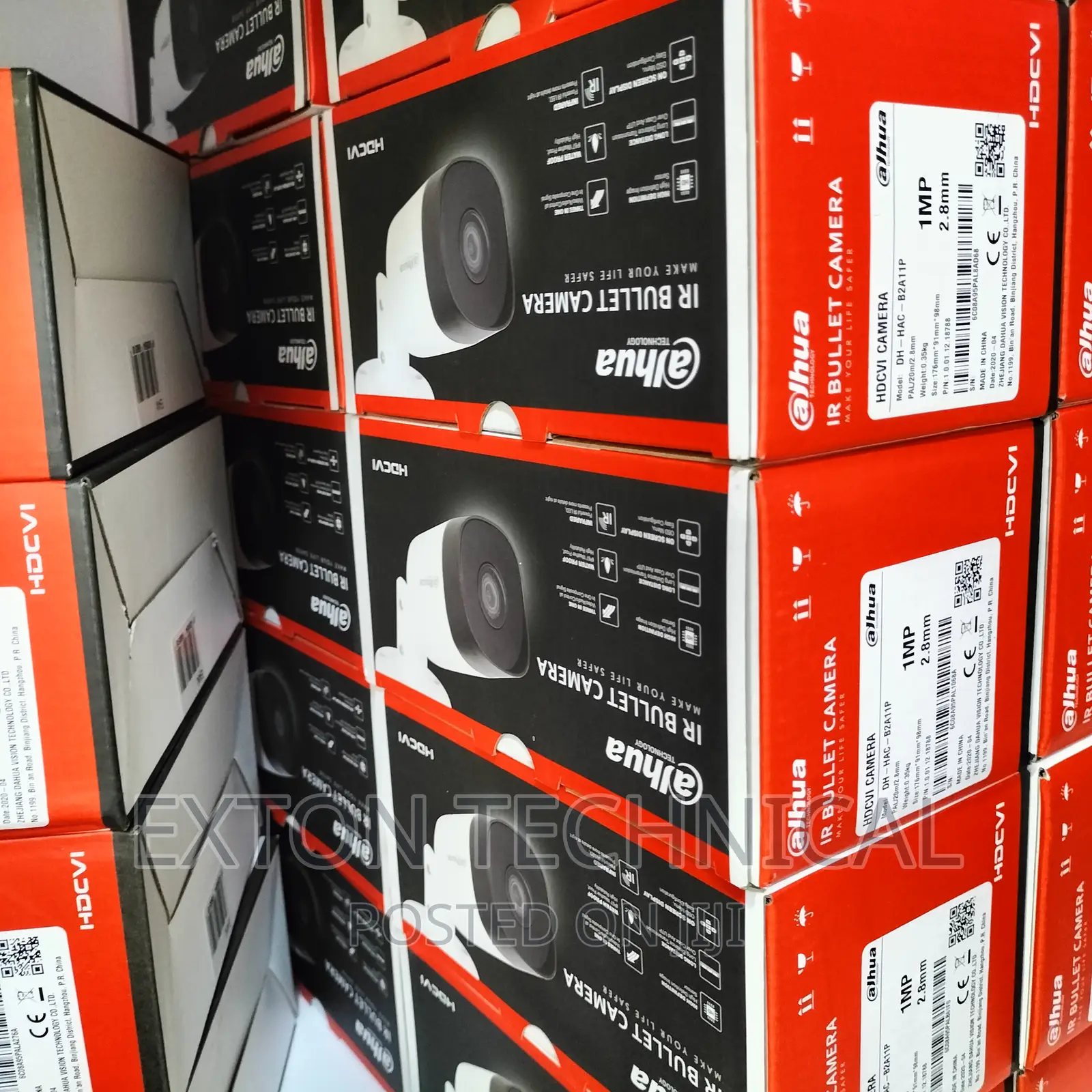 Outdoor Dahua 1mp Bullet