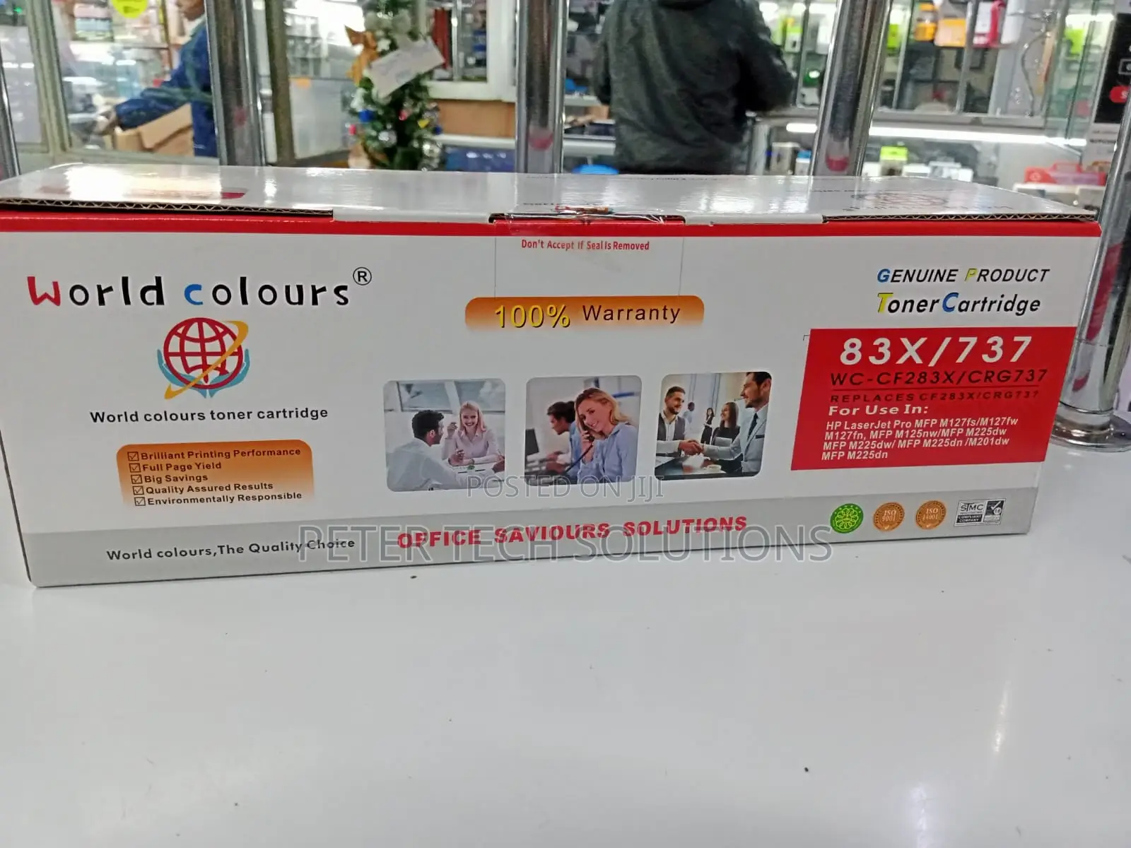 BRANDNEW World Colours WC-CF83X Compatible Toner