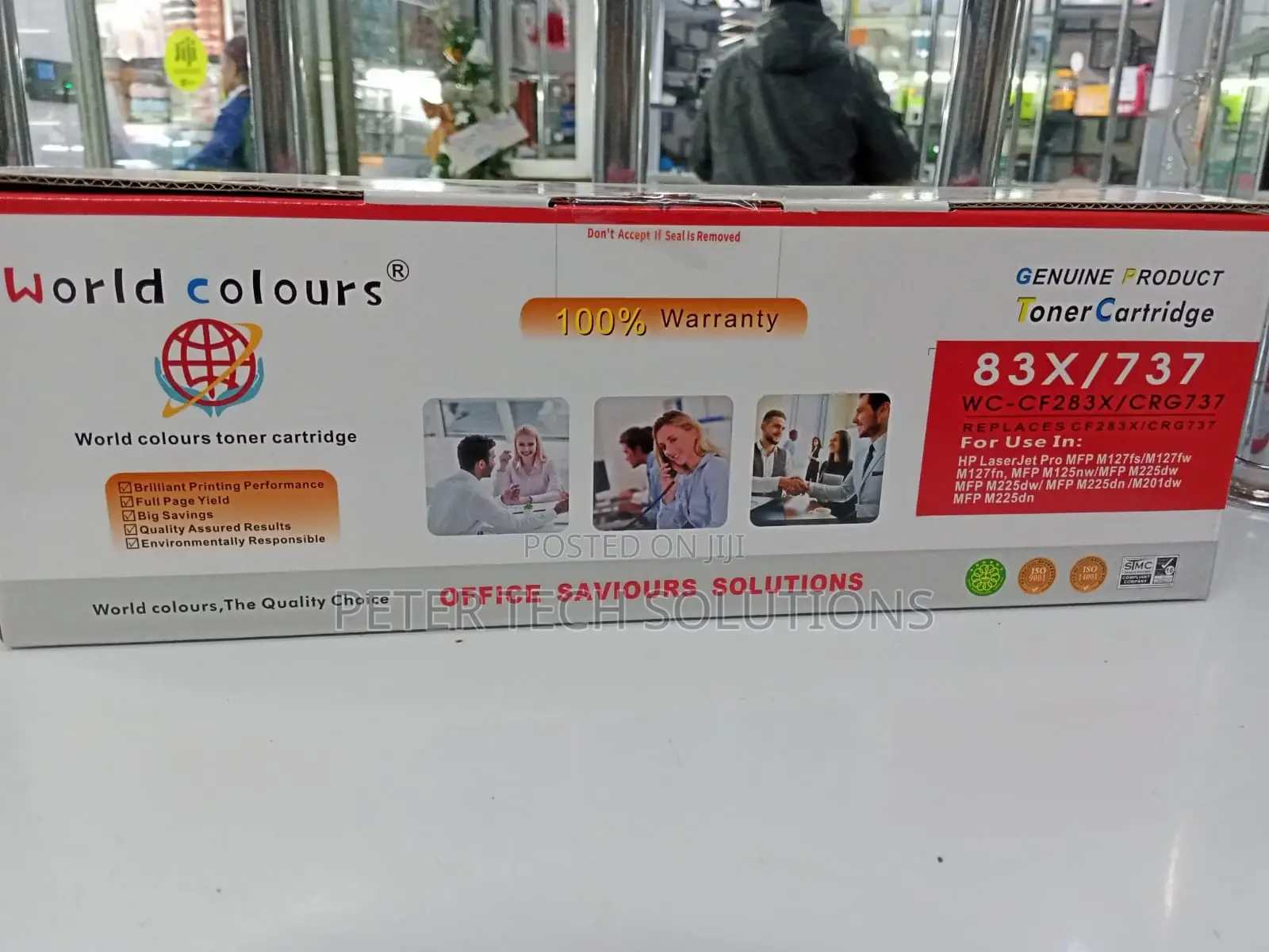 Toner 83X (CF283X) Toner Cartridges