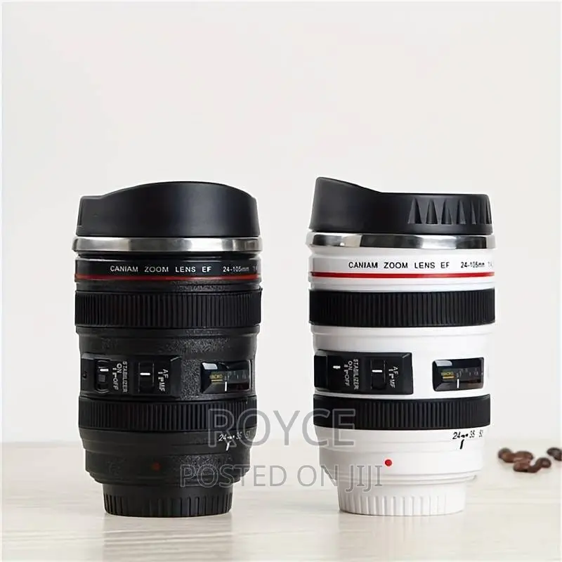 450ml Camera Lens Mug_per Piece