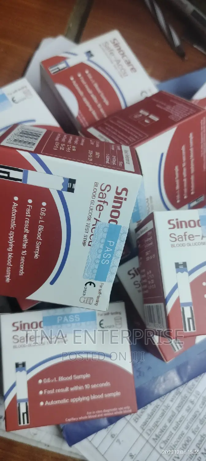 Sinocare Strips/Blood Sugar Testing Strips