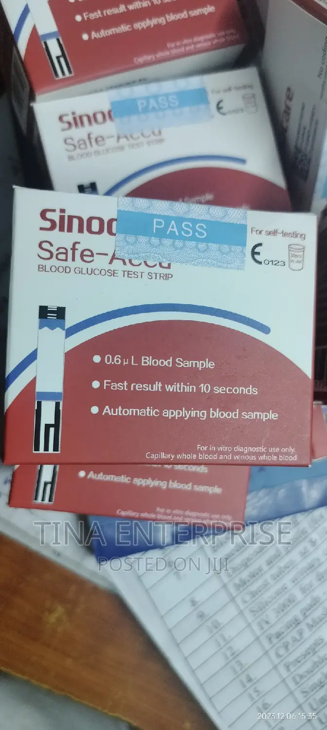 Sinocare Strips/Blood Sugar Testing Strips