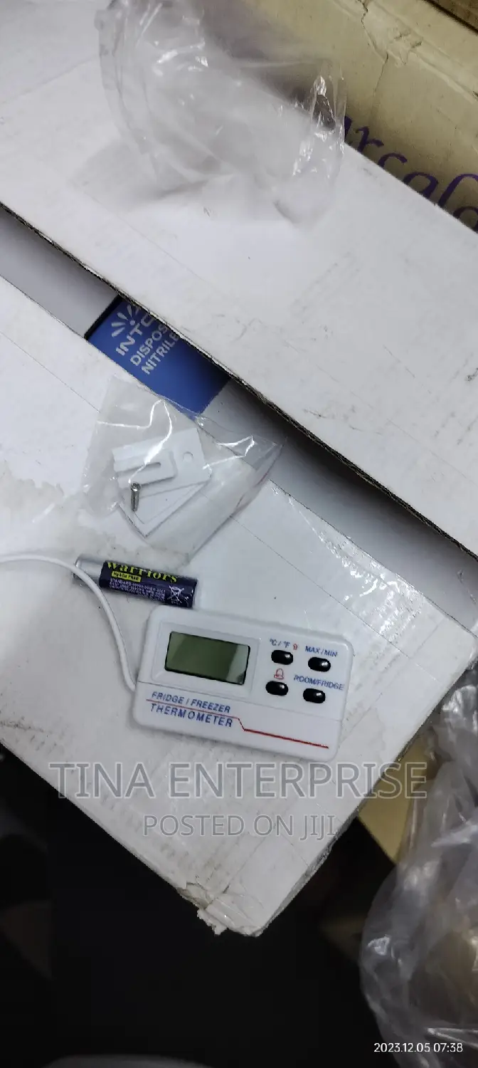 Fridge/Freezer Thermometer (Digital)