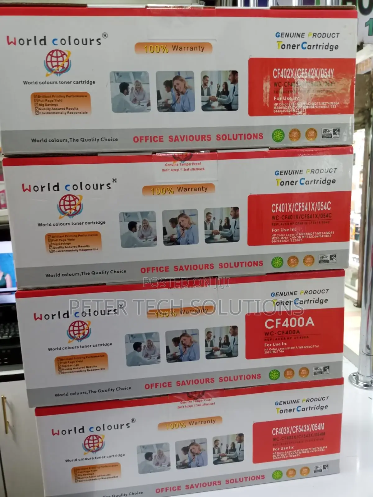 Compatible Laser Toner Cartridge for 201a Cf 400/401/402/403