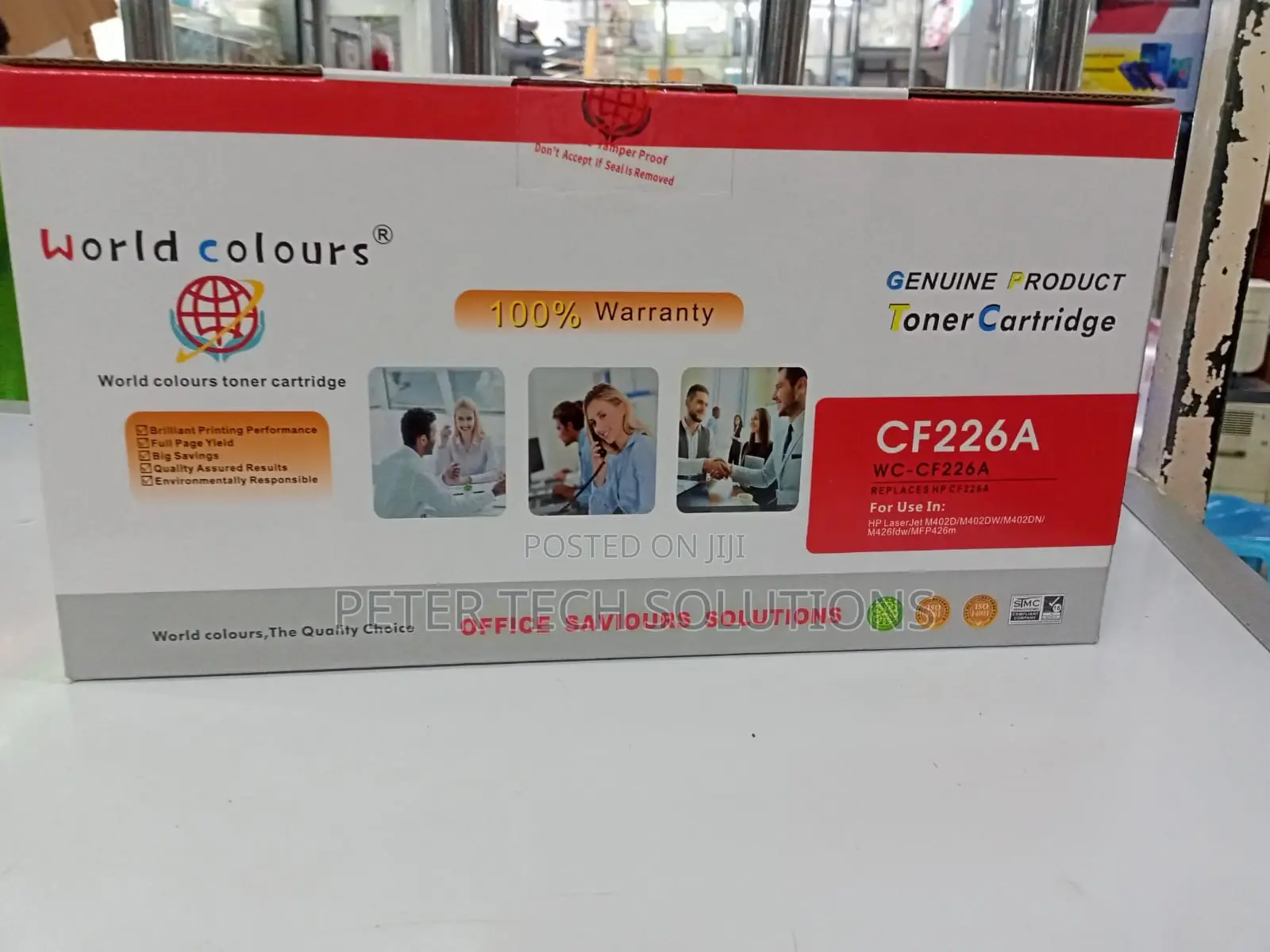 HP 26A Blackl Laserjet Toner Cartridge (CF226A)