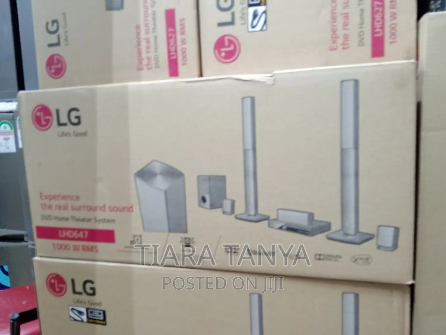 LG LHD647 1000W 5.1ch Home Theatre