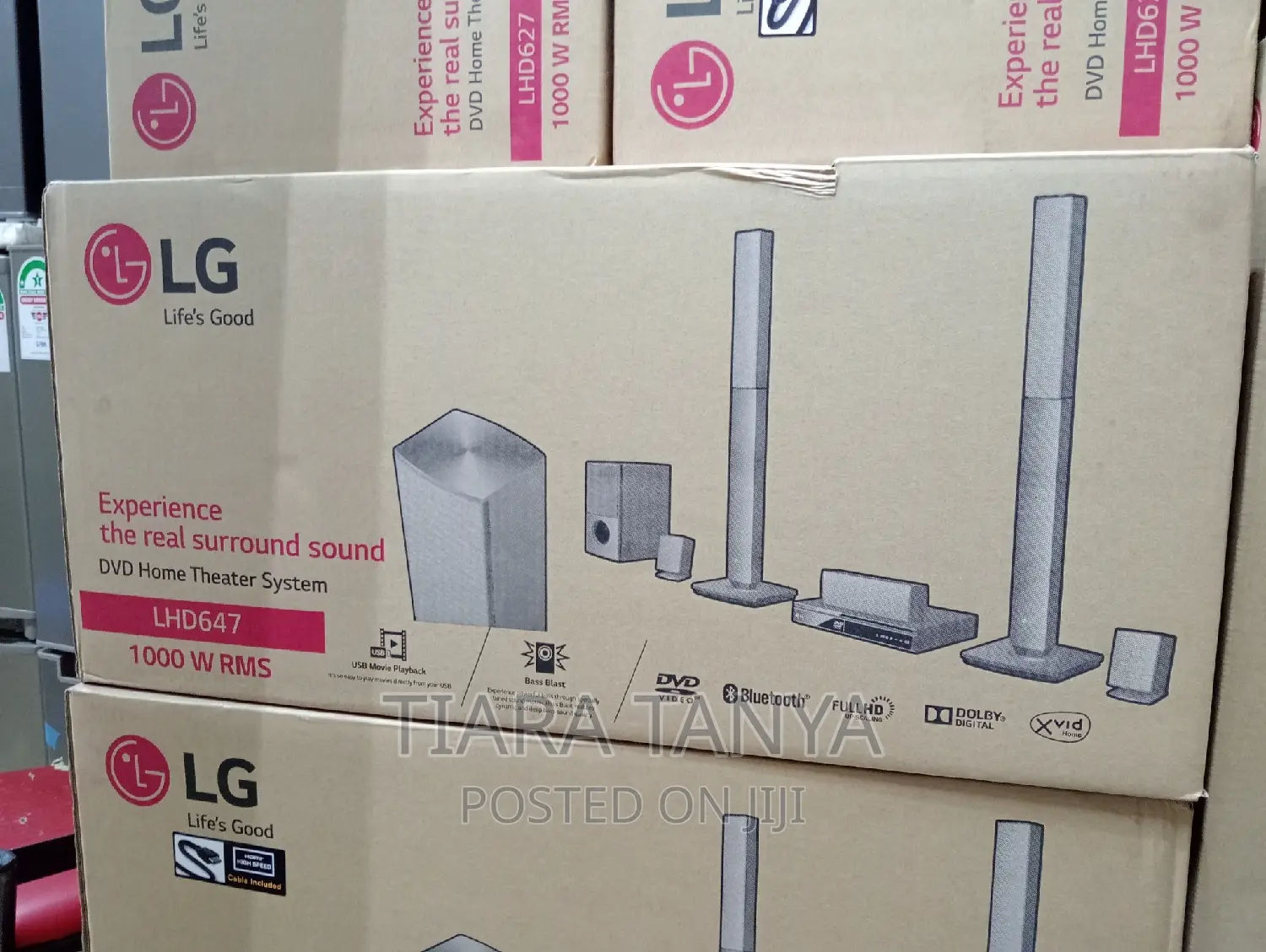 LG LHD647 1000W 5.1ch Home Theatre