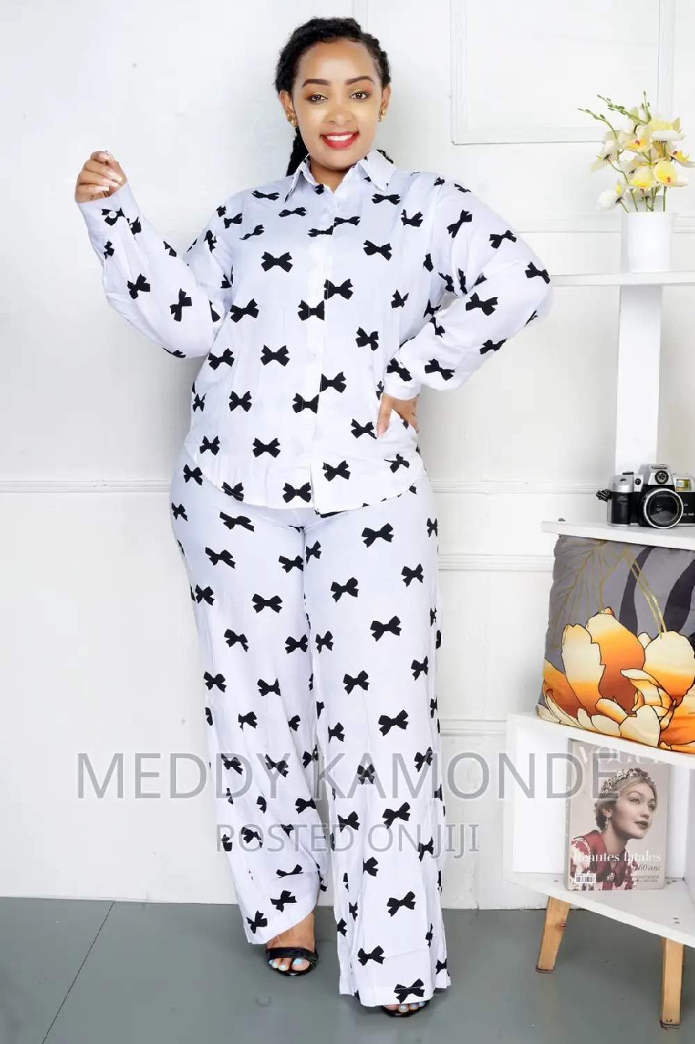 Stylish 2pc Trouser Set/Event Suits