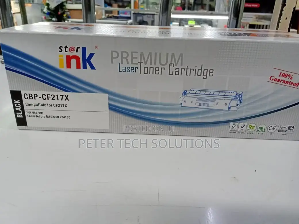 Toner HP 17A (Cs-Cf217a) Wolrd Colors