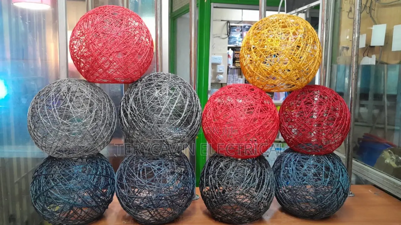 Big Size Hanging Lights Shades