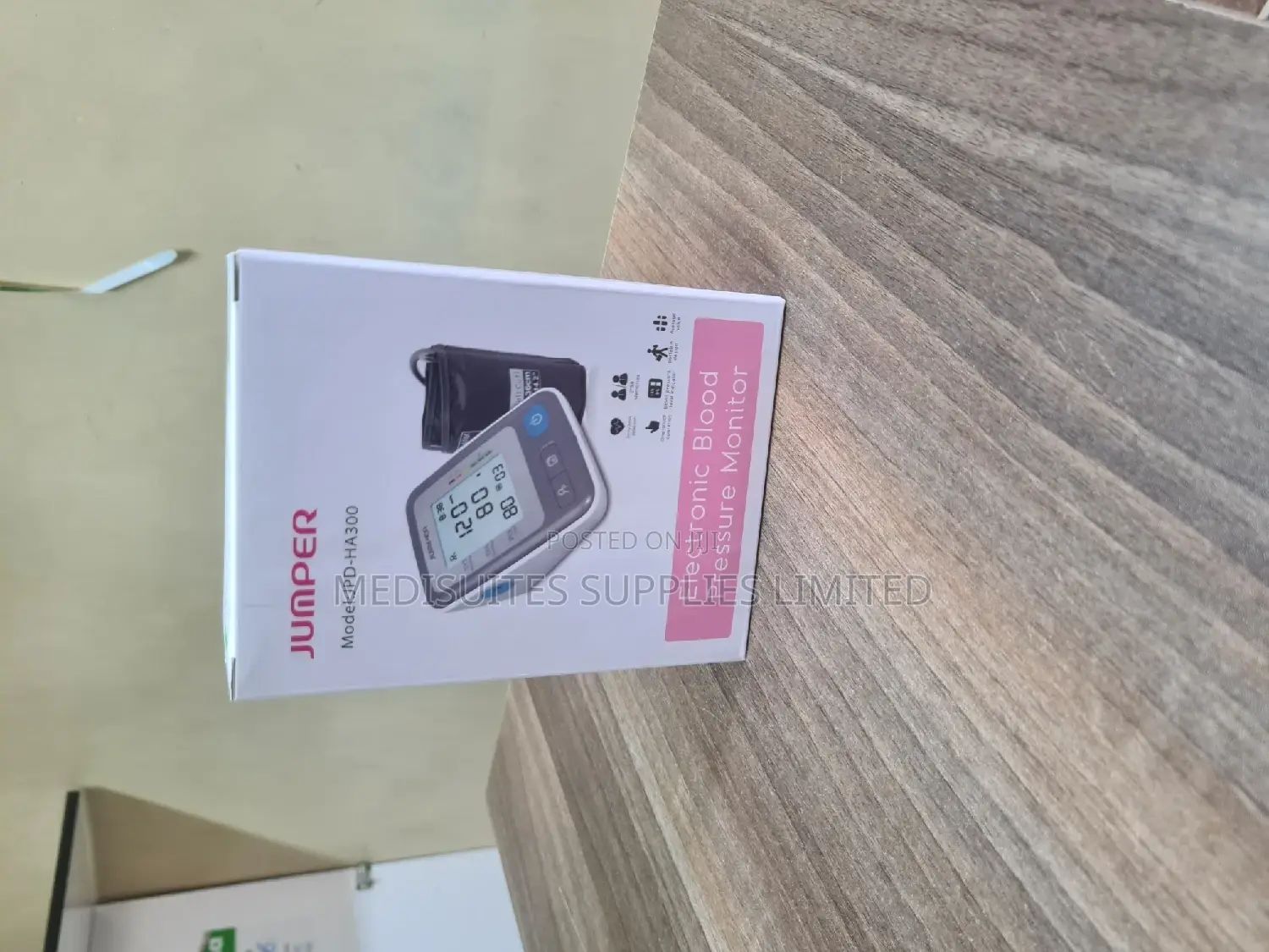 "Jumper Blood Pressure Monitor (Digital)