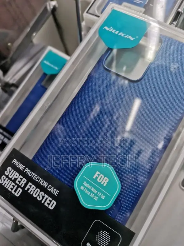 Xiaomi Redmi Note 12 Nillkin Super Frosted Shield Armored Ca