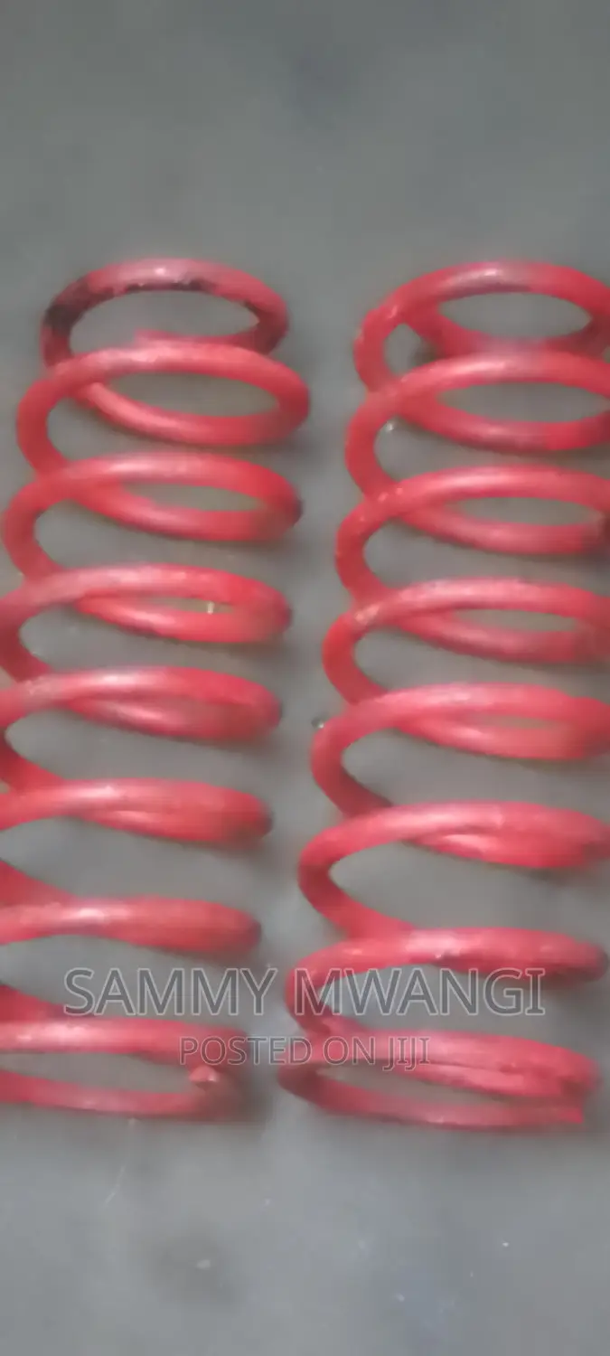 Toyota V8 Rear Springs for Ground Clearance 