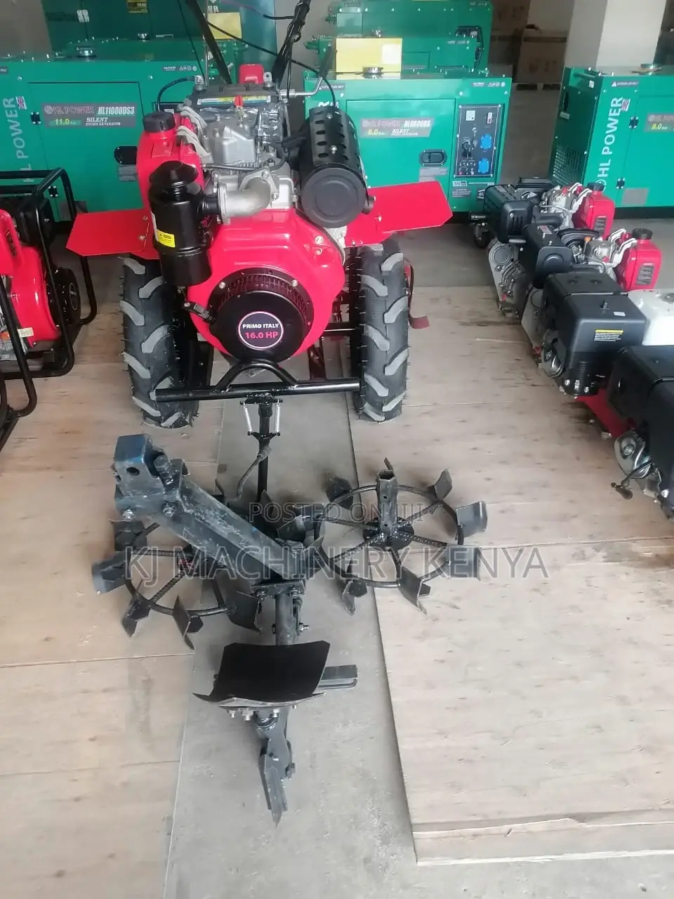 Agricultural Power Tiller 10horse Power Engine-Diesel