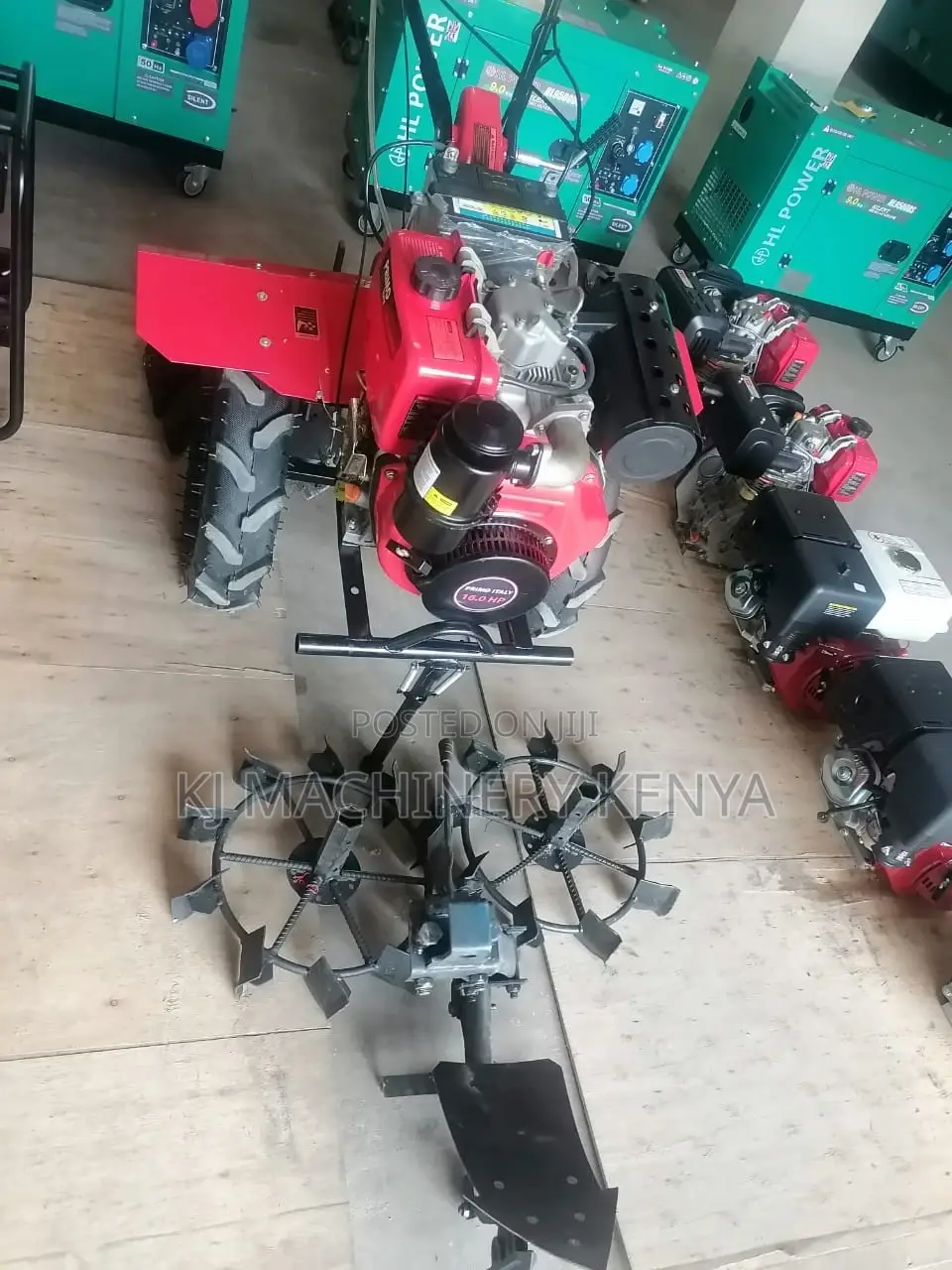 Agricultural Power Tiller 10horse Power Engine-Diesel