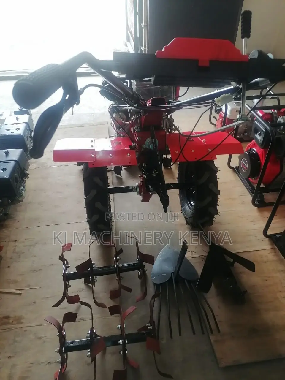 Agricultural Power Tiller 10horse Power Engine-Diesel