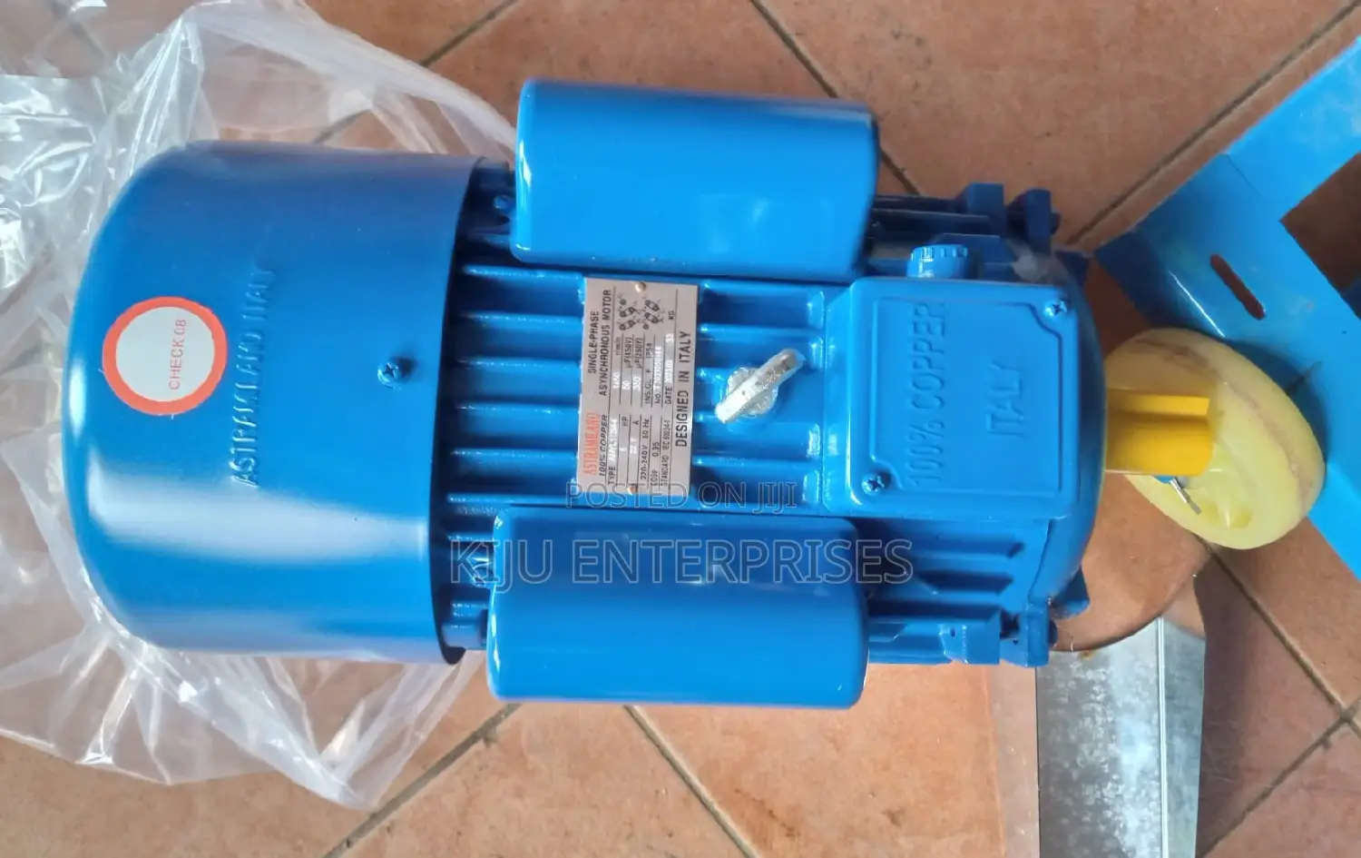 Astramilano 5hp Motor Available *