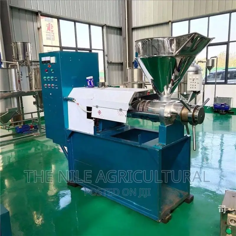Cold Oil Press Machine Oil Mill