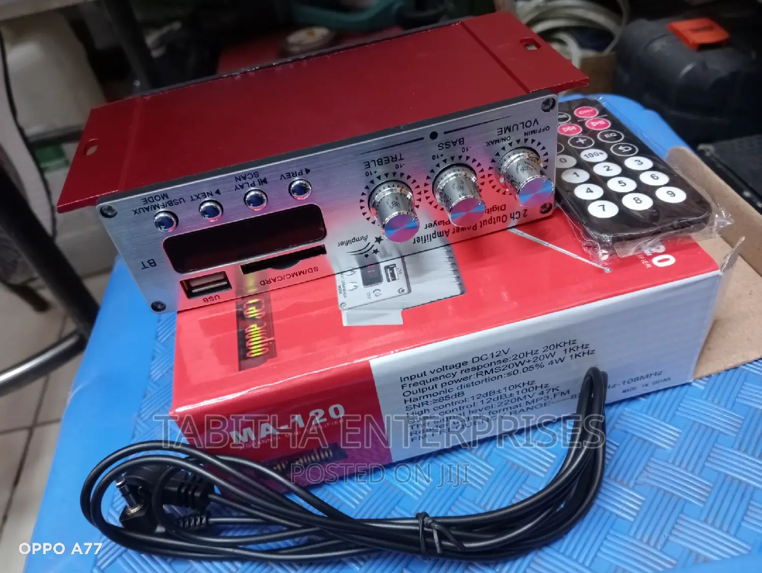 Amplifier Channel