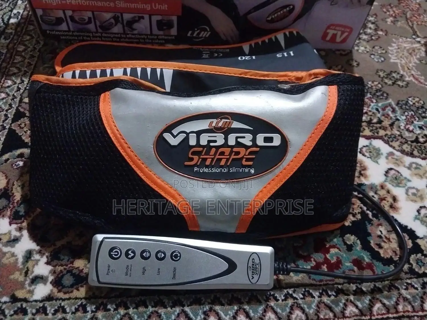 Vibro Shape Electric Slimming Belt.
